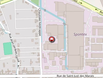 Carte de Anservices à Beauvais