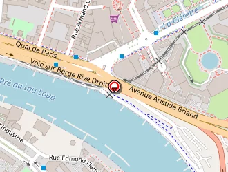 Carte de Rose De Savannah à Rouen