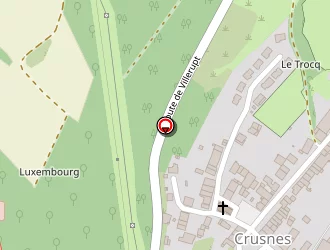 Carte de La Poste à Crusnes