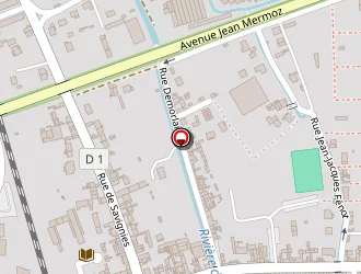 Carte de Amb à Beauvais