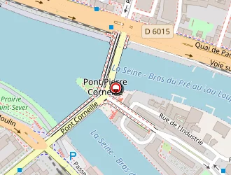 Carte de Cramilly à Rouen