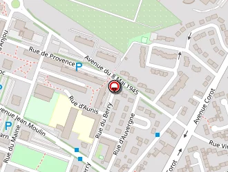 Carte de Vasseur Lysiane à Beauvais