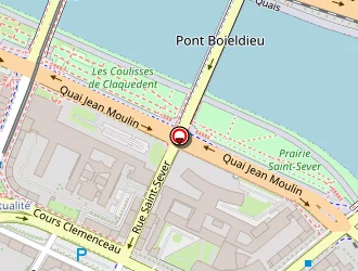 Carte de Coiffure Audrey Delamare à Rouen