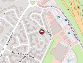 Carte de Bt Renovation à Beauvais