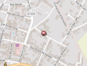 Carte de N'pizza à Guignicourt