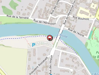 Carte de Bm Confort à Choisy-au-bac