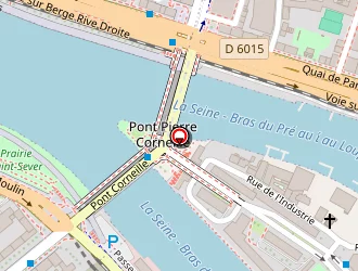 Carte de Herpin Michel à Rouen