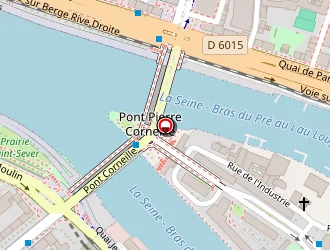 Carte de Ile Pro Services à Rouen