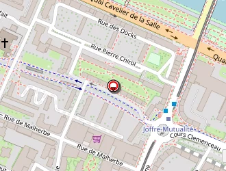 Carte de Leplay Julia à Rouen