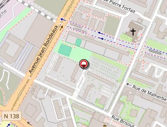 Carte de Citroën Garage Le Compte à Rouen