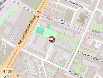 Carte de Drivexpress à Rouen