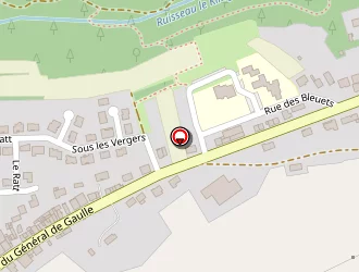 Carte de Haag Gilles à Boust