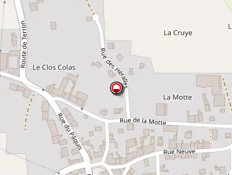 Carte de Vitter Noël à Vandy