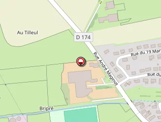 Carte de Decor'ev à Beuveille