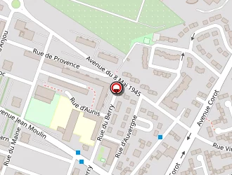 Carte de Bgr 60 à Beauvais