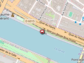 Carte de Pressing Du Boulevard à Rouen