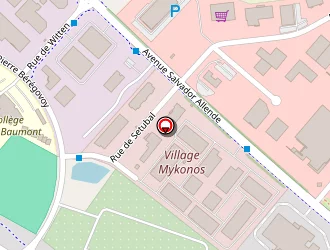 Carte de Knis Panneau Pub à Beauvais