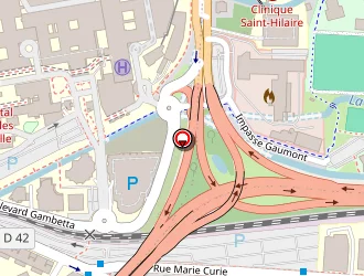 Carte de Grant Thornton à Rouen