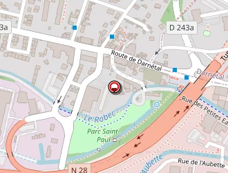 Carte de Hella à Rouen