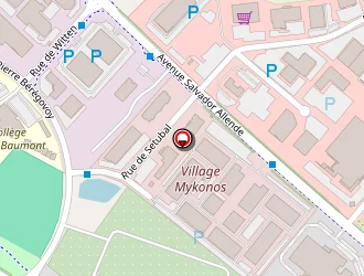 Carte de Popera Yannick à Beauvais