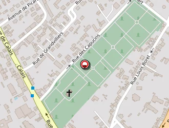 Carte de Pizza Di Napoli à Beauvais