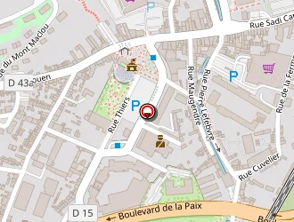 Carte de Dupont Richard à Darnétal