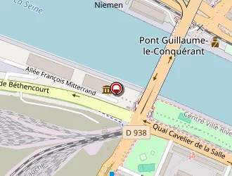 Carte de Eva à Rouen