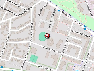 Carte de Coccimarket à Beauvais