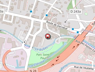 Carte de Veranda Veranco Rouen à Rouen