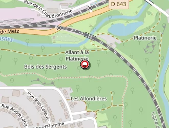 Carte de La Poste à Longuyon