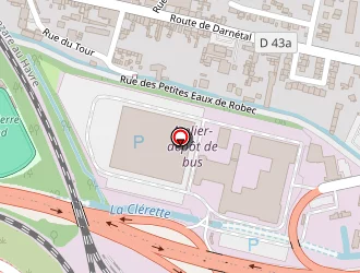 Carte de Letourneur à Rouen