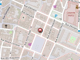 Carte de Mondial City à Rouen