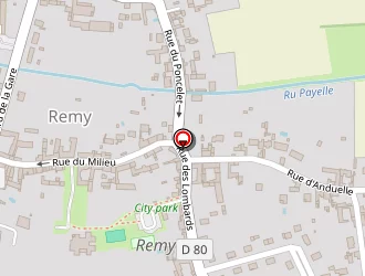 Carte de Jacques-bourguignon Céliane à Remy