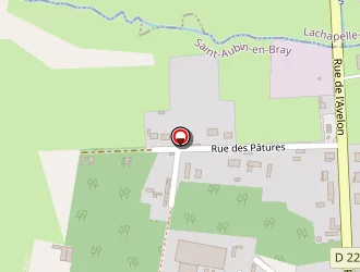 Carte de Leblanc Roxanne à Espaubourg