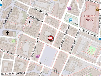 Carte de Américan Pub Billard à Rouen