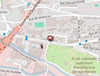 Carte de Miroiterie Dutheil à Rouen