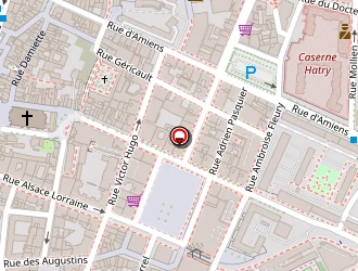 Carte de Sokolski Claude à Rouen