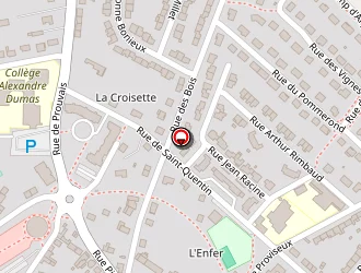 Carte de Sd Rénov à Guignicourt