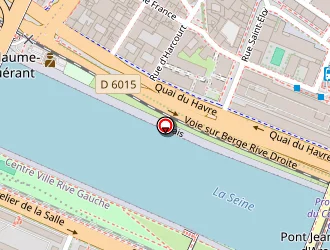 Carte de L'essentiel à Rouen