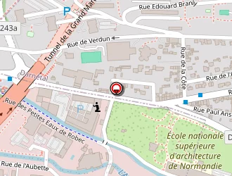 Carte de Comptoir Electrique Français (cef) à Rouen