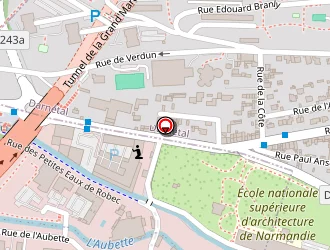 Carte de S2a Oxygène à Rouen