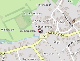 Carte de Duringer Alain à Kanfen