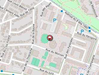 Carte de Fuentes Antonio à Beauvais