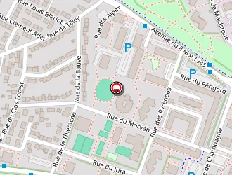 Carte de Opac De L'oise à Beauvais