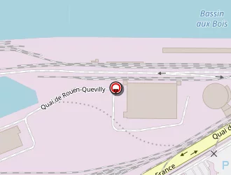 Carte de Le Maritime à Rouen