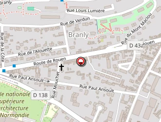 Carte de Avenel Thermique à Darnétal