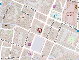 Carte de Le Krystol à Rouen