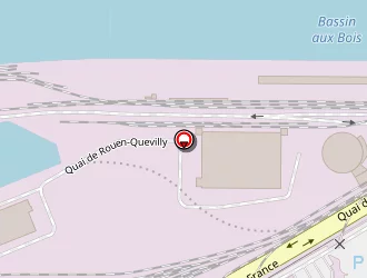 Carte de Nl Logistique S.c.m.t à Rouen