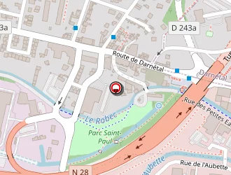 Carte de Ogf à Rouen