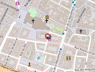 Carte de Krichane Lyna à Rouen